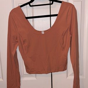 Lululemon align long sleeve shirt